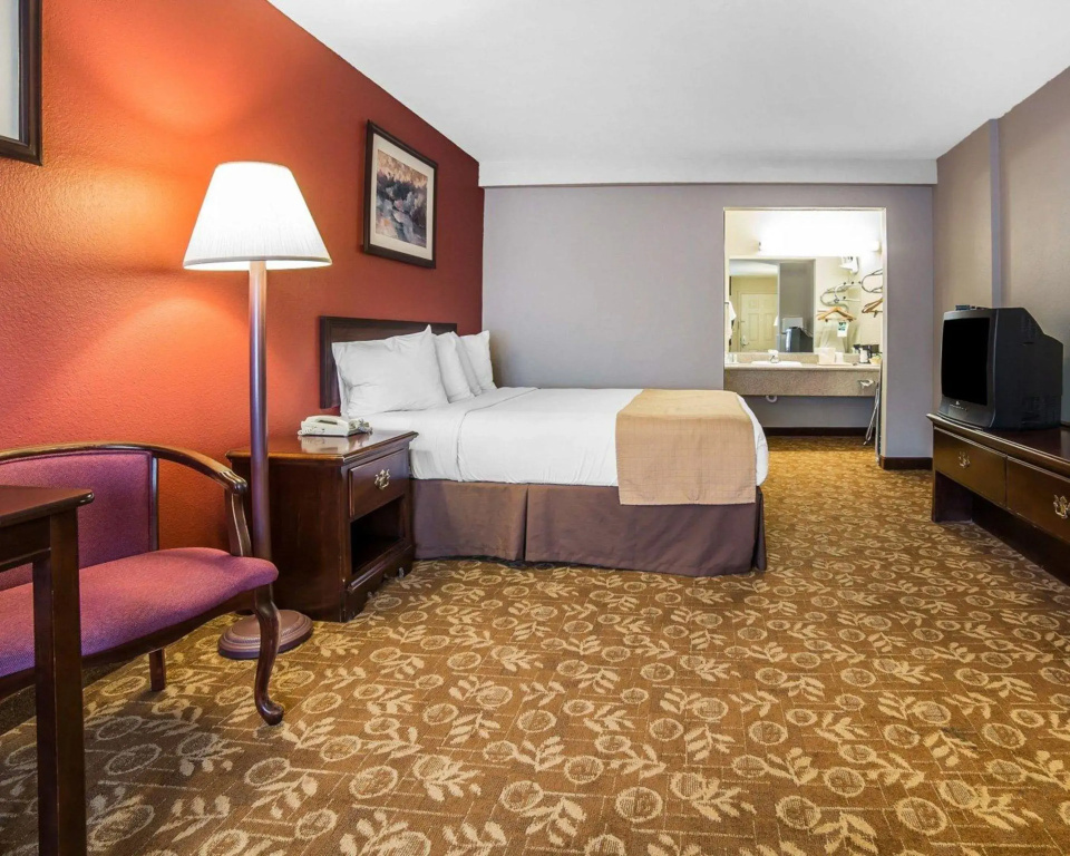 Standard Double room (full double bed)