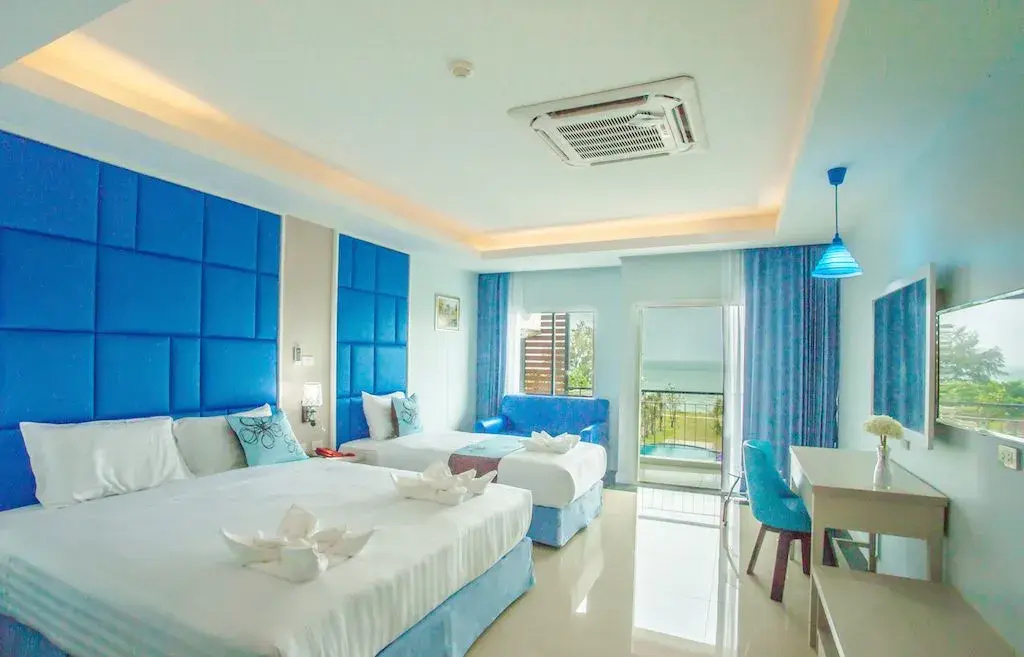 Saint Tropez Beach Resort Hotel - Chambres