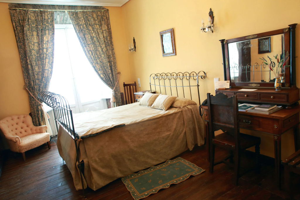 Hotel Monumento Pazo do Castro - Chambres