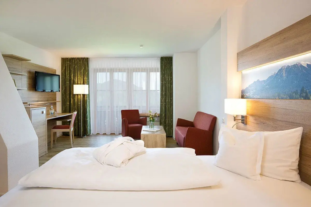 Ringhotel Nebelhornblick - Chambres