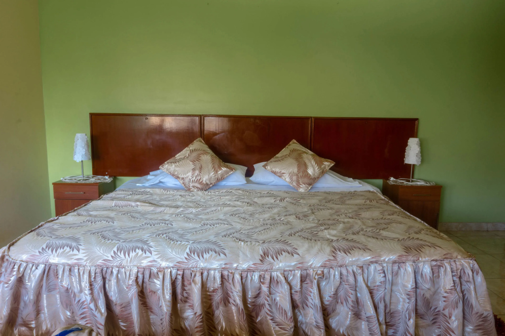 Standard Double room with garden view (full double bed)
