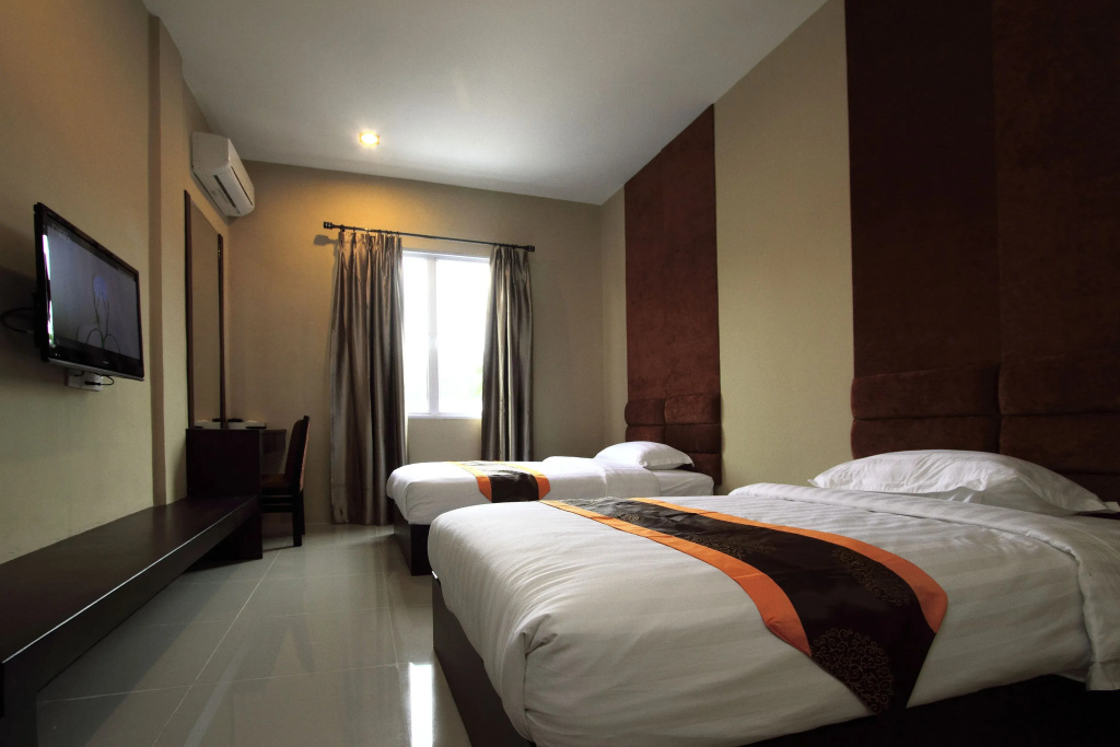 Deluxe room with city view
