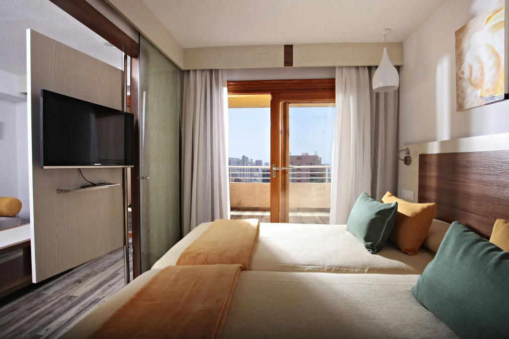 Sandos Benidorm Suites - Chambres