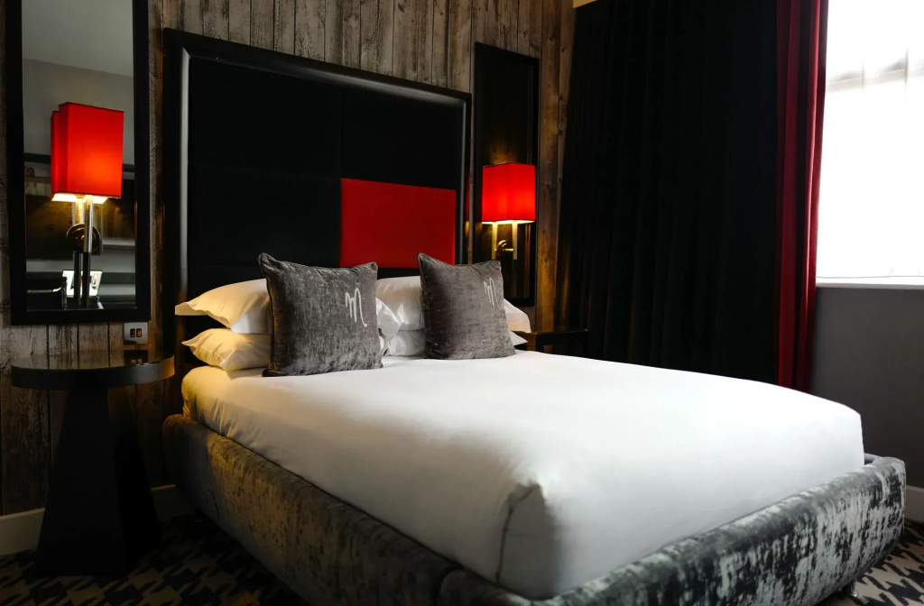 Malmaison Manchester - Chambres