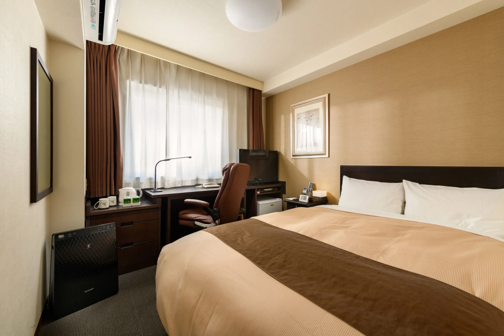 Hotel Sealuck Pal Kofu - Chambres