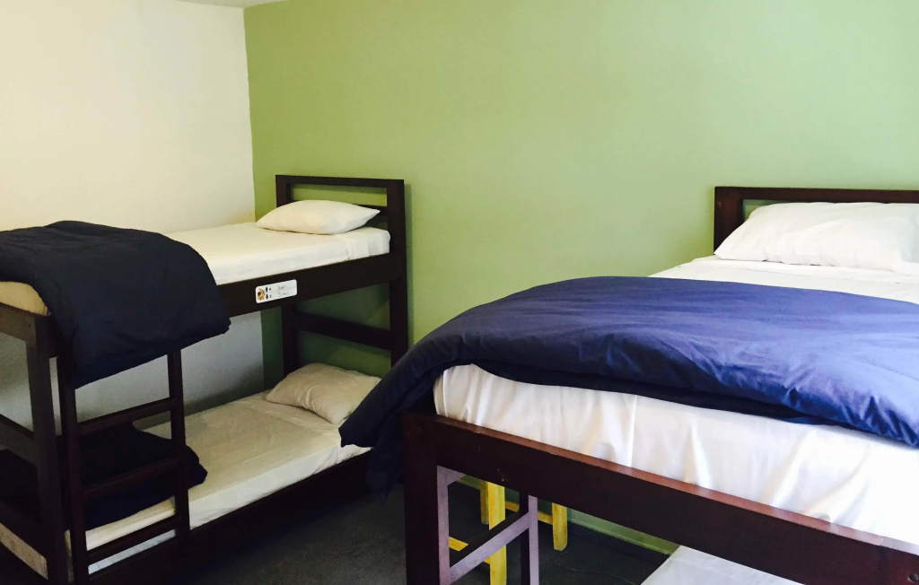 Bed in Dorm