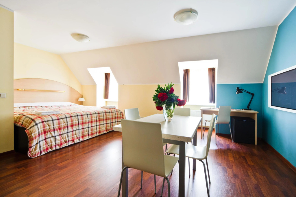 Aparthotel Autosole Riga - Chambres