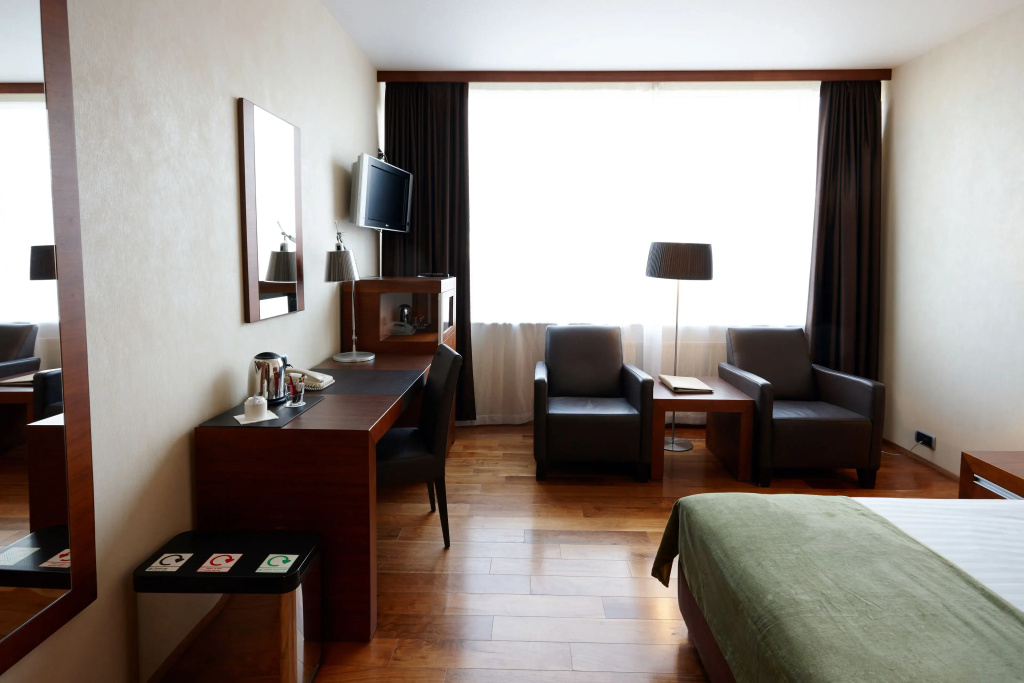 Hotel Reykjavík Grand - Chambres