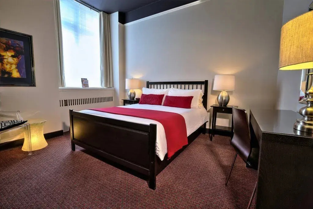 Bed in Dorm (male dorm) (full double bed)