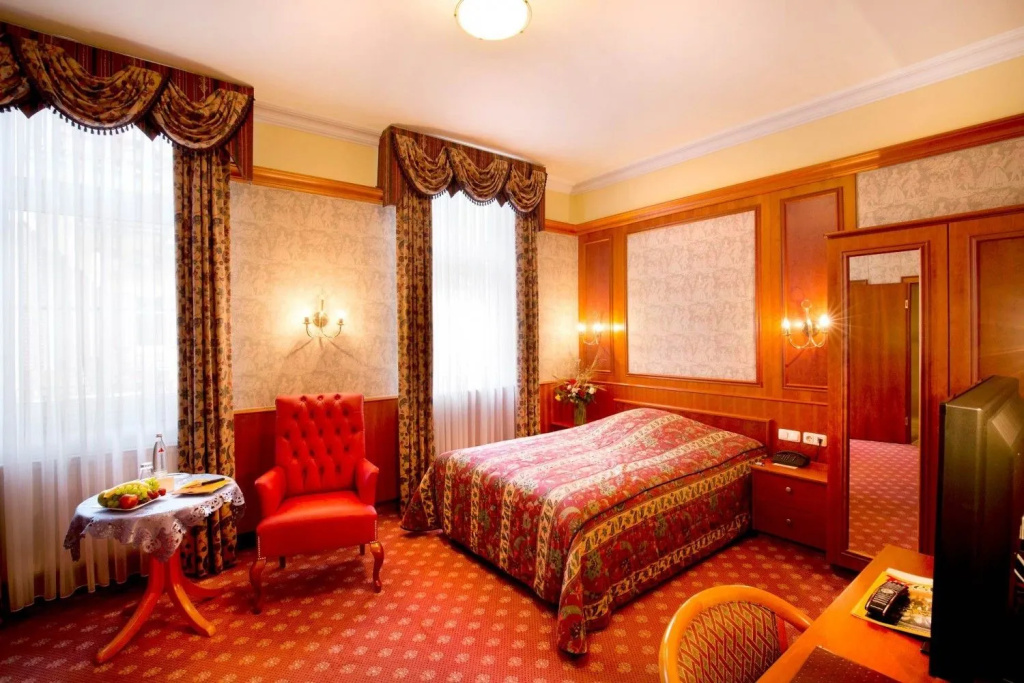 Hotel Fürstenhof Bad Bertrich - Chambres