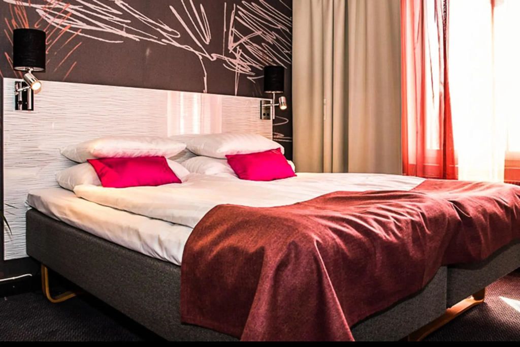 Quality Hotel Park Södertälje City - Chambres