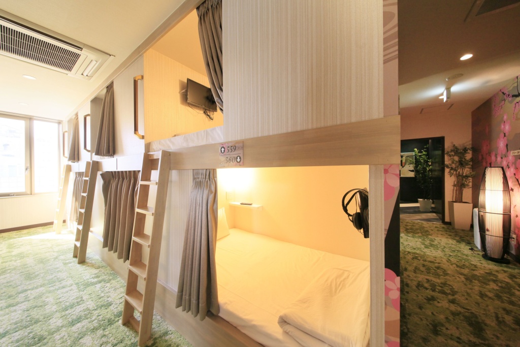Ueno Station Hostel Oriental 1 - Caters to Men 사진 17