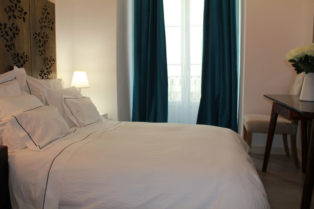 Standard Double room with city view (full double bed)