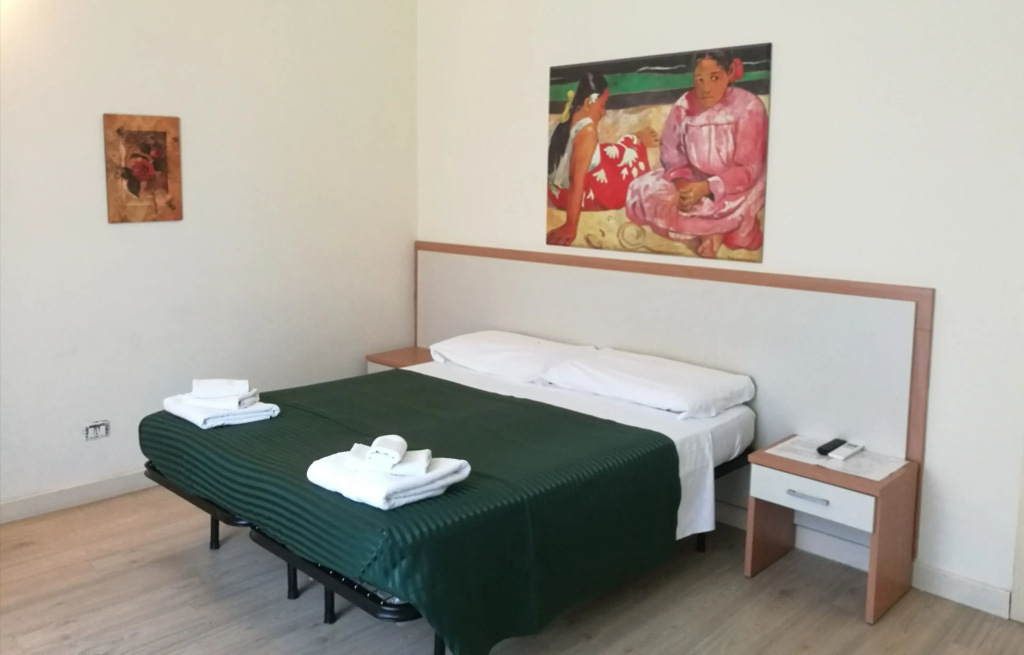 Standard Double room (full double bed)