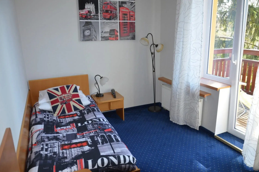Hotel Bella - Chambres