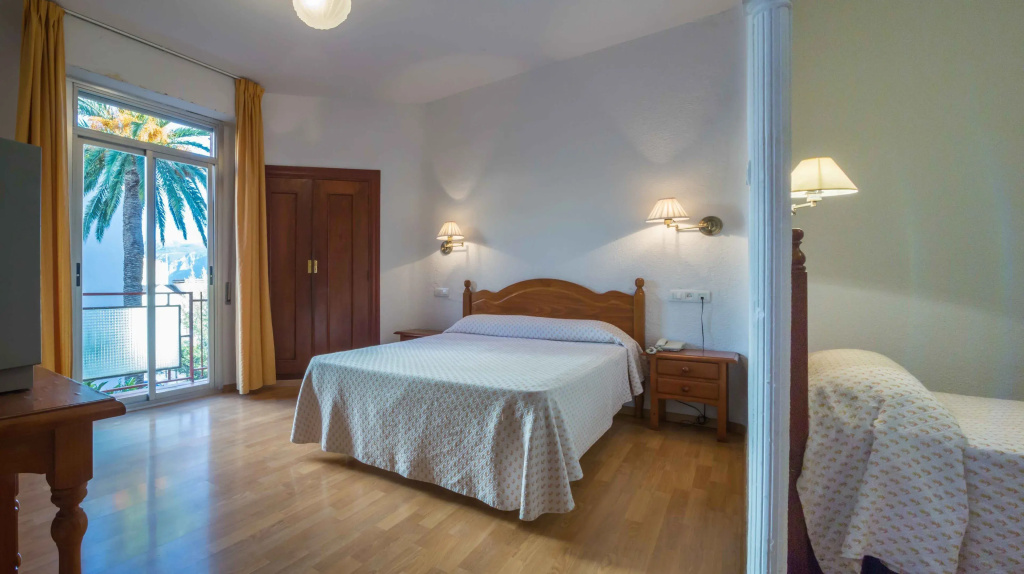 Standard Double room (full double bed)