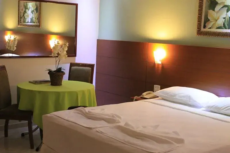 Deluxe Double Suite with pool view (full double bed)