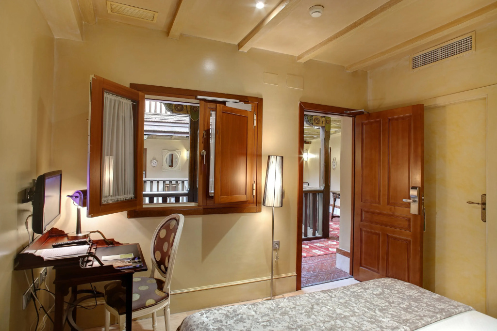 Hotel Sacristía de Santa Ana - Chambres