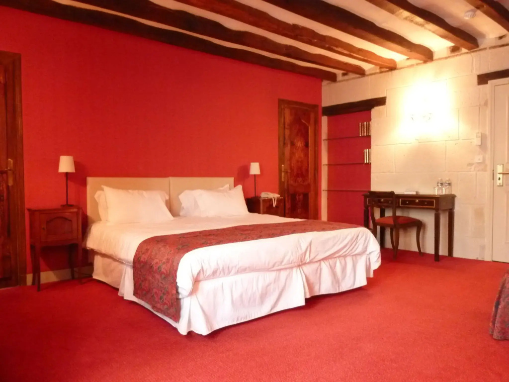 Le Grand Monarque - Chambres