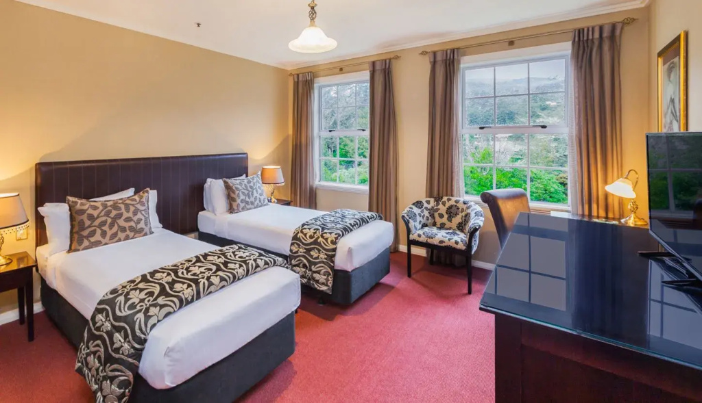 Chateau Tongariro - Chambres