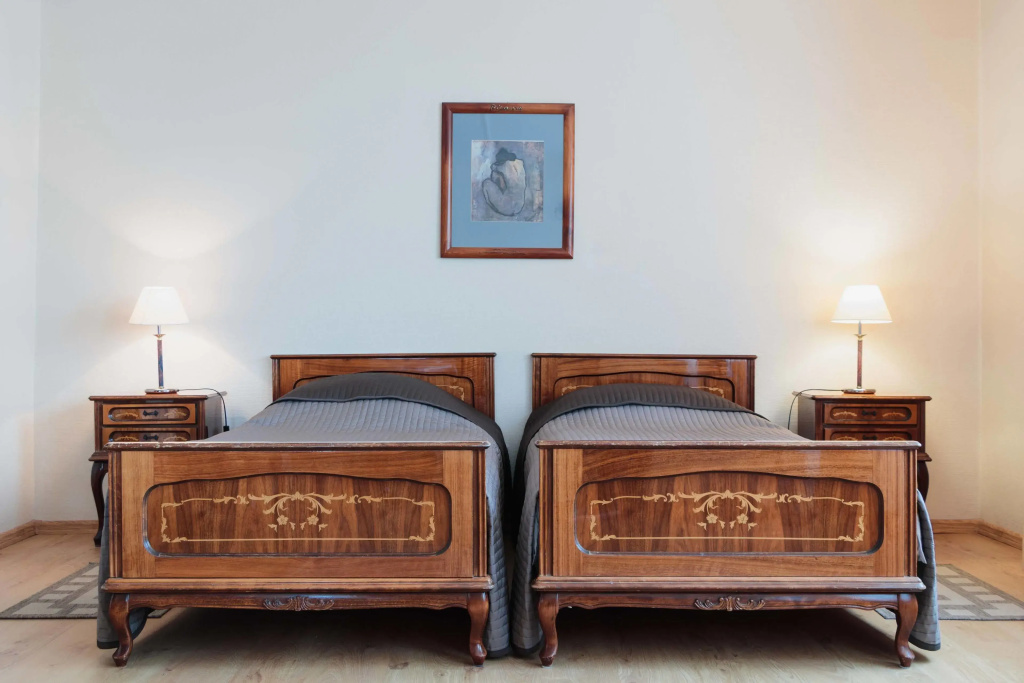 Standard Double room (twin beds)