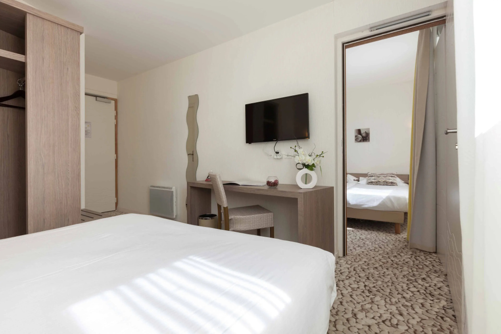 Brit Hotel Alghotel - Chambres