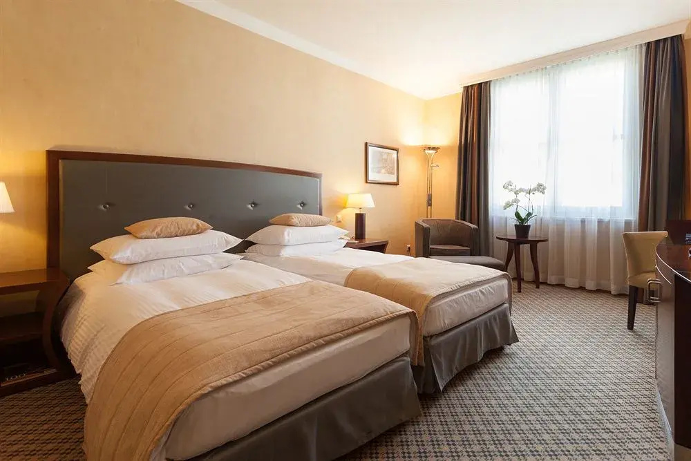 Radisson Blu Hotel, Wroclaw - Chambres