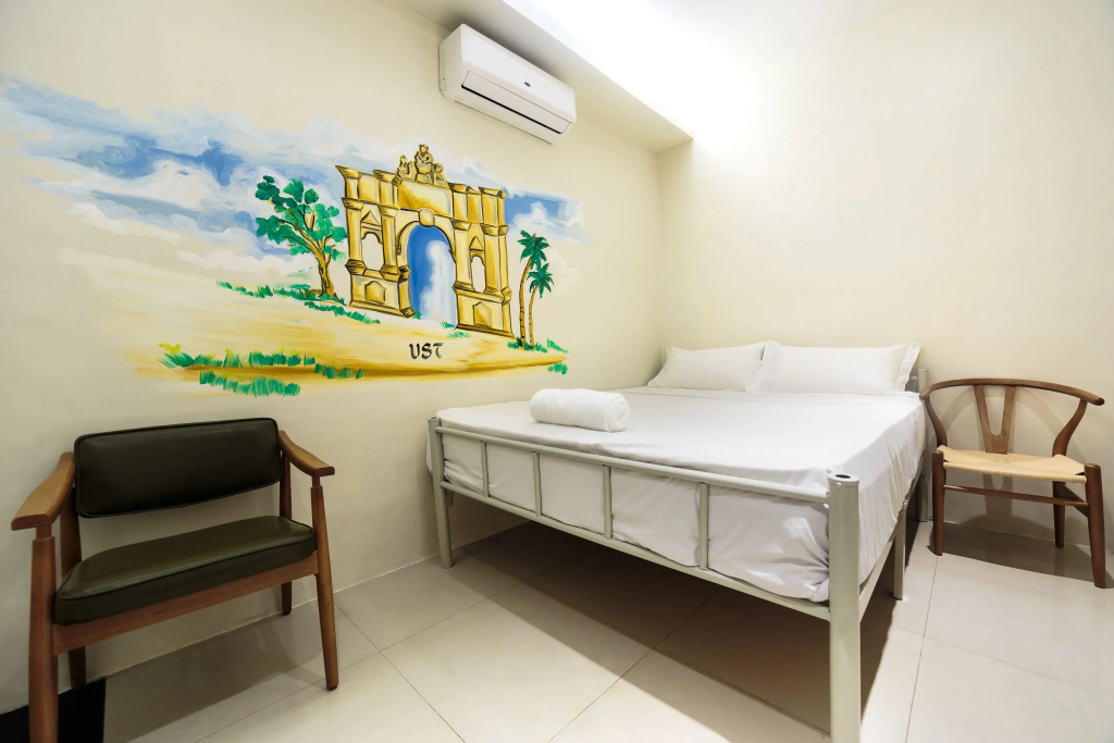 Standard Double room (full double bed)