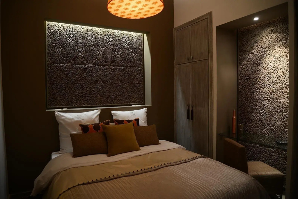 Riad Raoud Rayhan - Chambres