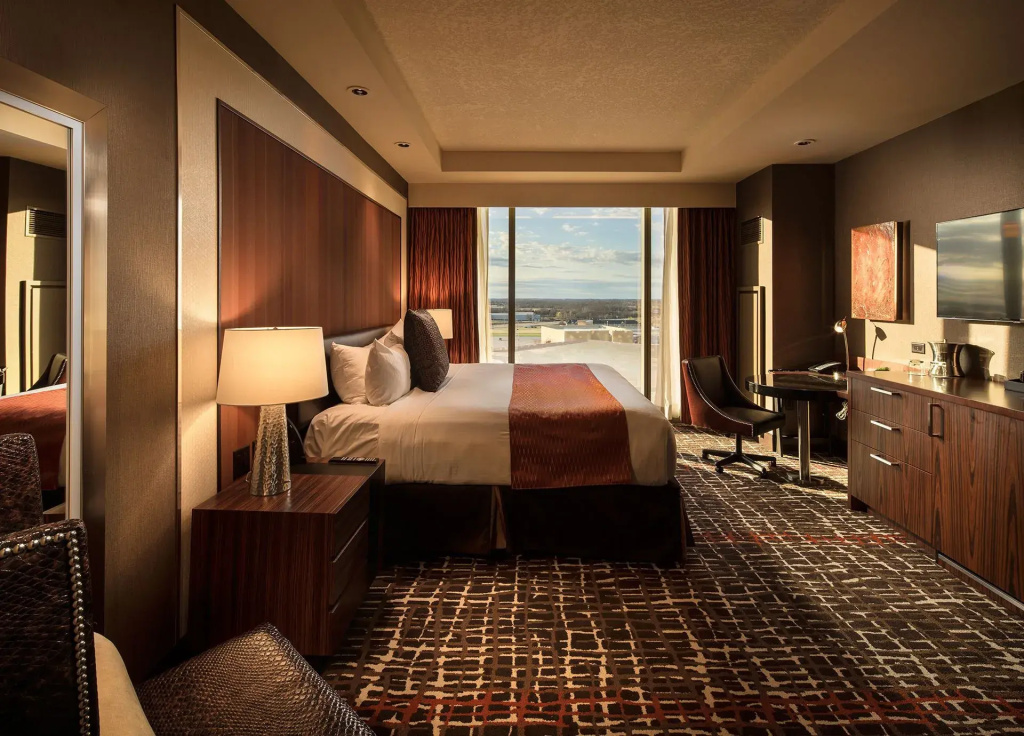 Choctaw Casino & Resort Durant, a Wyndham Grand Hotel - Chambres