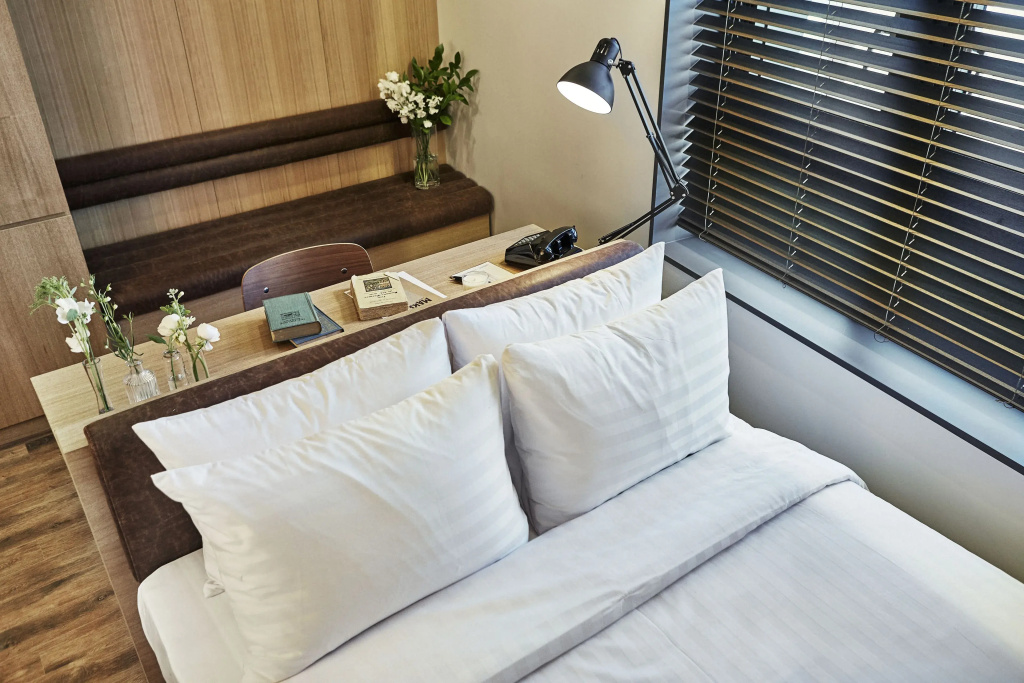 Standard Double room (full double bed)