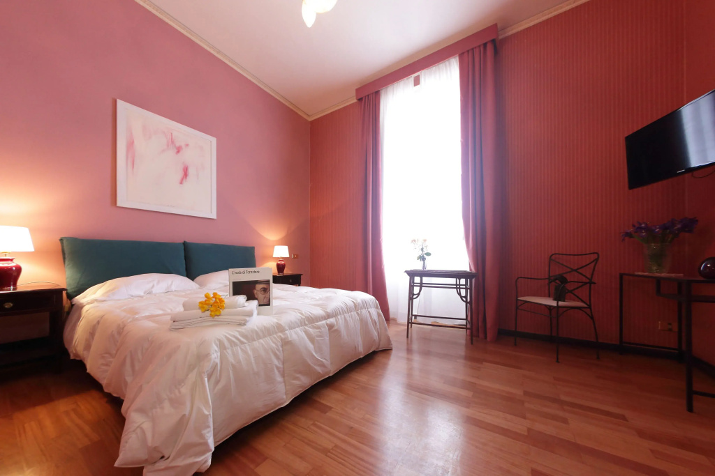 Town House Messina Paradiso - Chambres