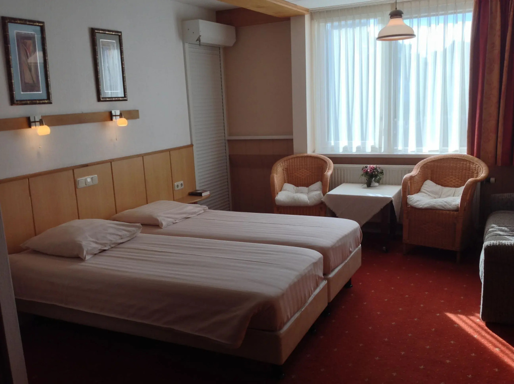SuyderSee Hotel - Chambres