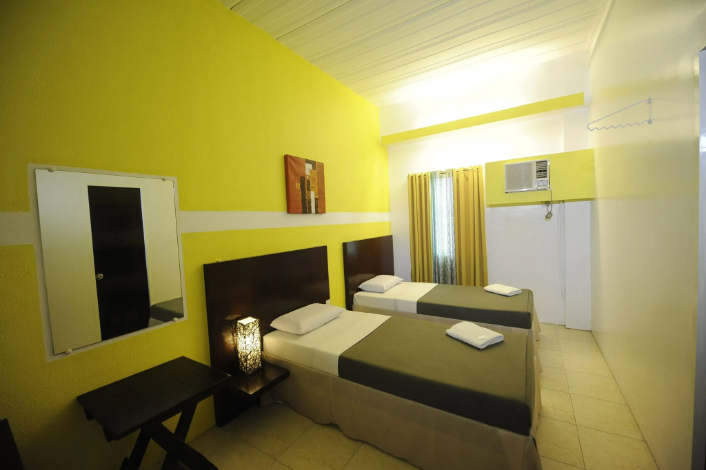 Deluxe Double room (twin beds)