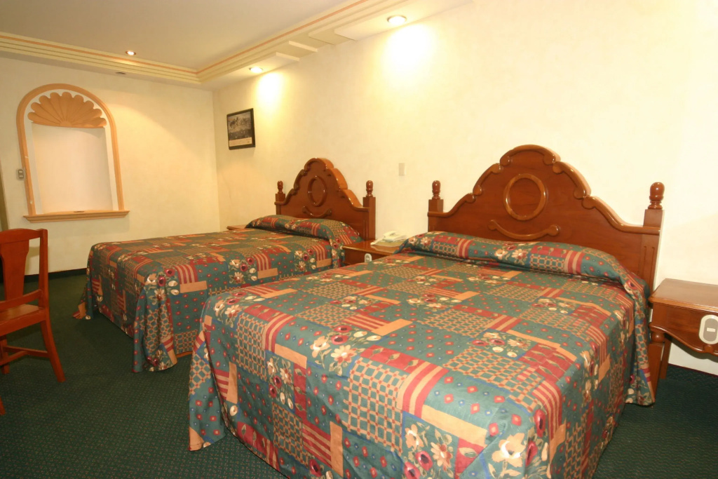 Standard Double room (full double bed)