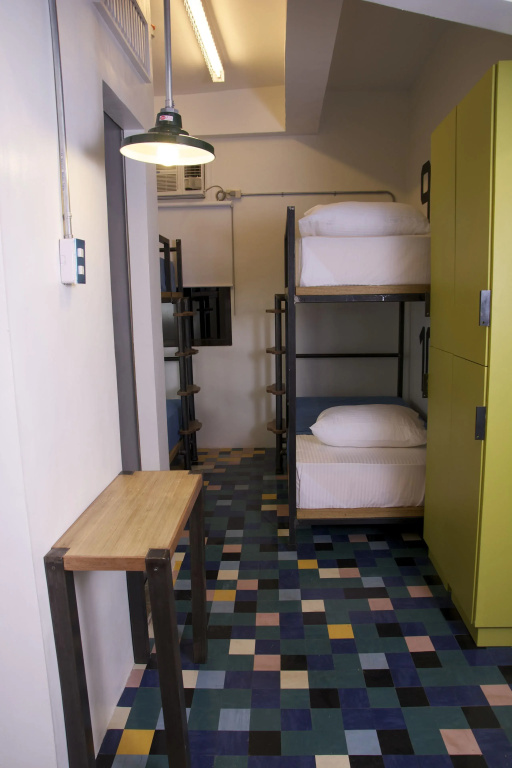 Bed in Dorm