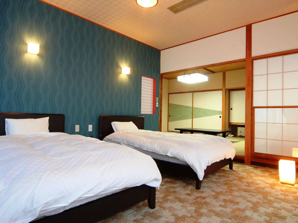Deluxe Double room (twin beds)