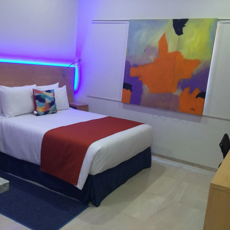 Hit Hoteles Aeropuerto Puebla - Chambres