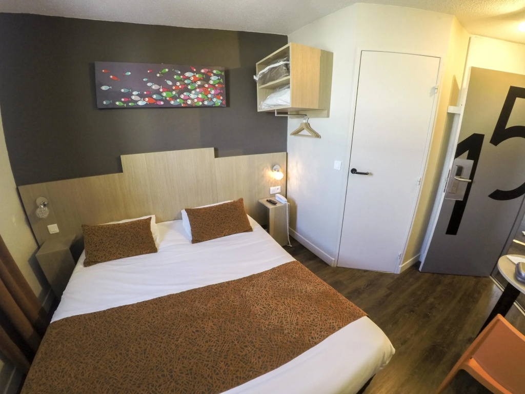 Brit Hotel Le Kerodet - Chambres