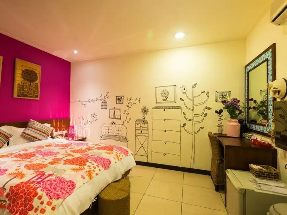 Standard Double room (full double bed)
