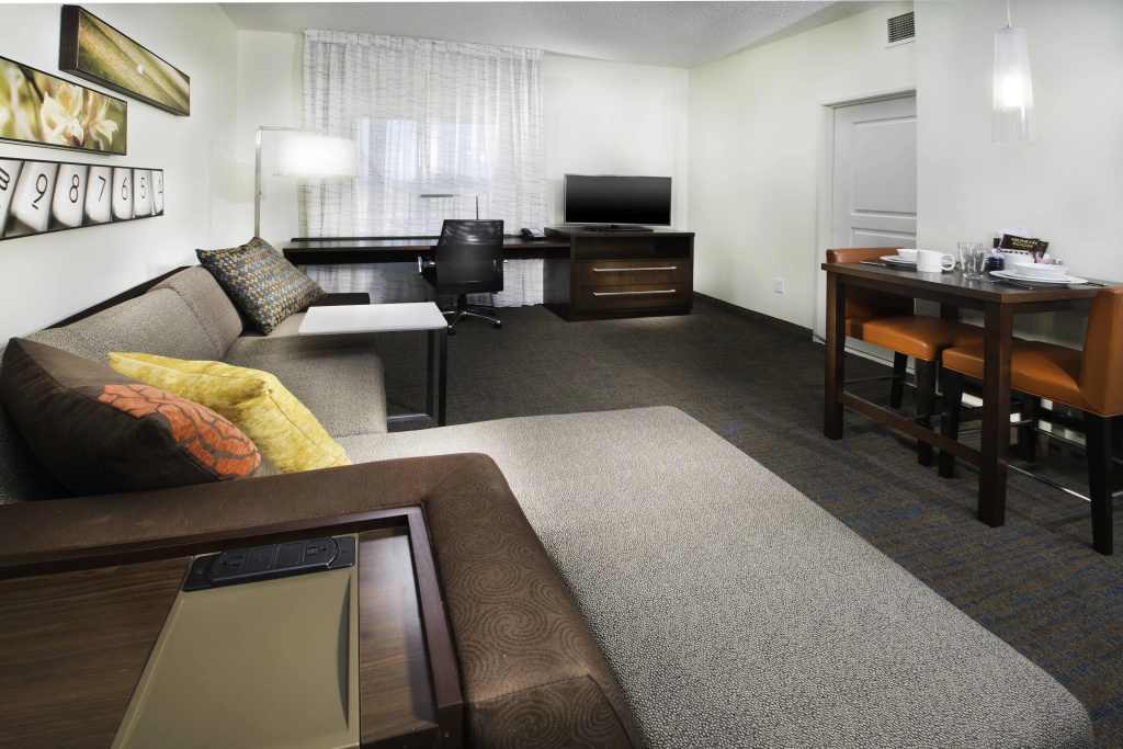 Residence Inn Augusta - Chambres