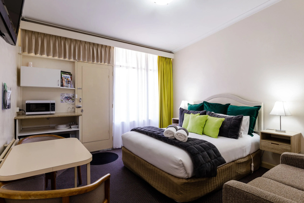 Standard Double room (full double bed)