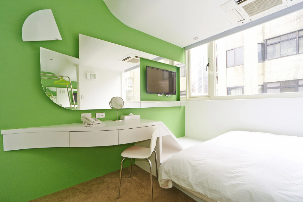 Standard Double room (full double bed)
