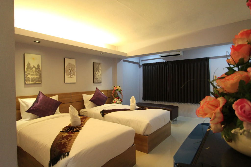 Deluxe Double room (twin beds)