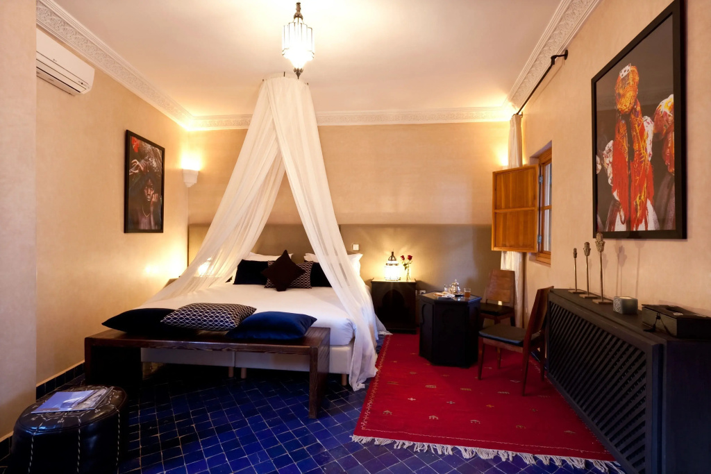 Hotel & spa Riad El Walaa - Chambres