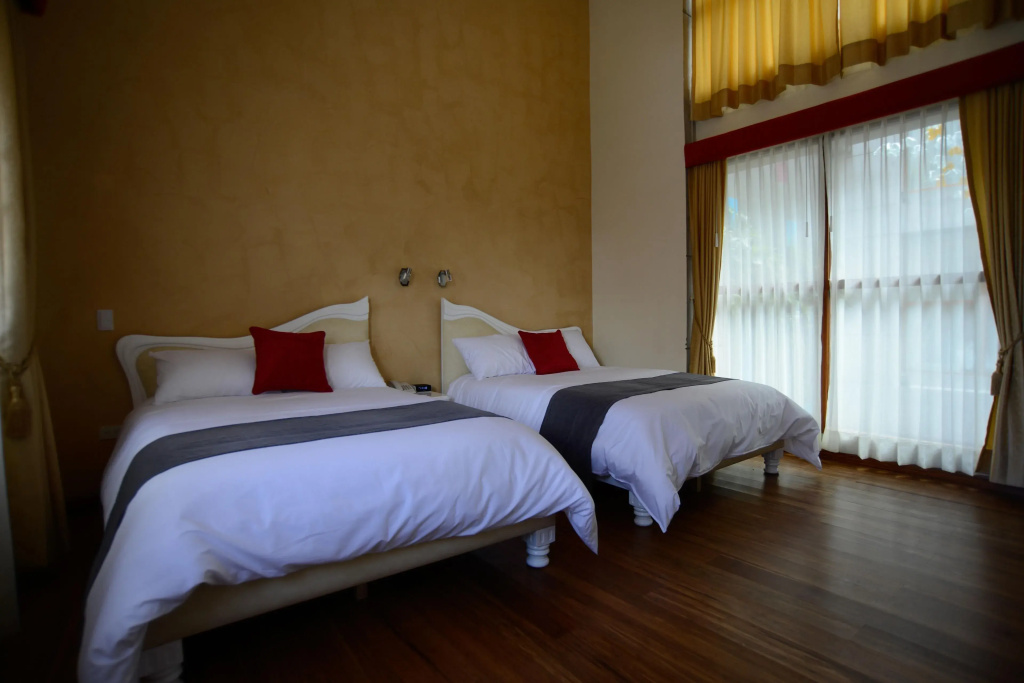 Marquiz Hotel Boutique - Chambres