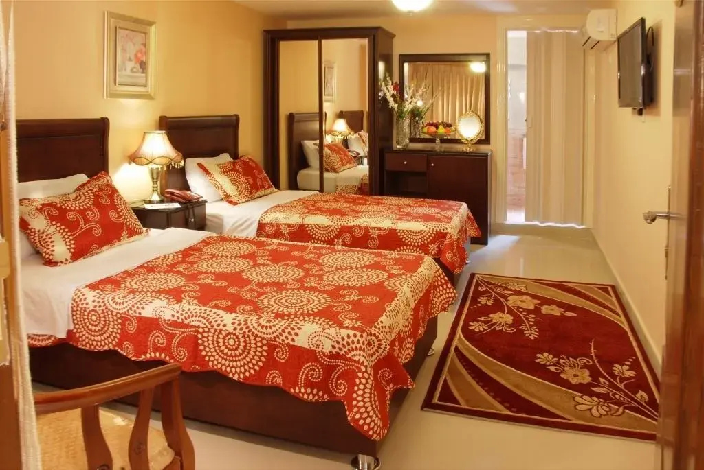 Standard Double room (full double bed)