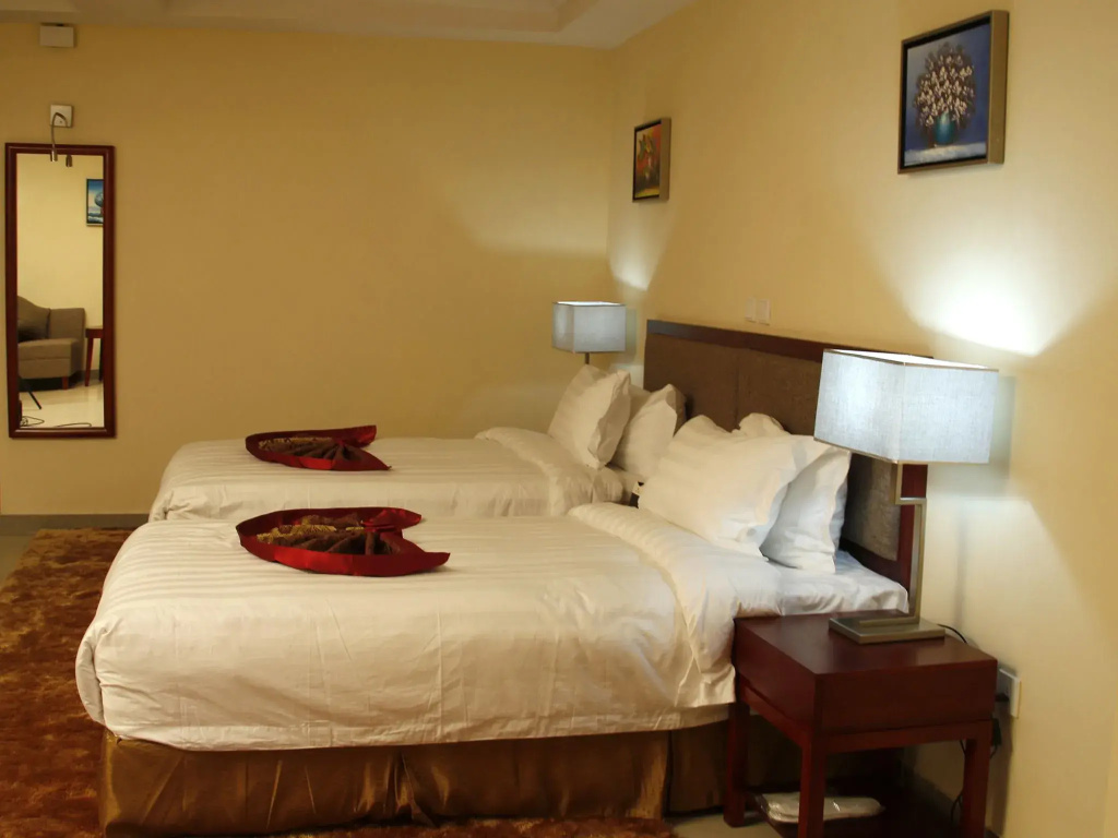 The Mosaic Hotel - Chambres