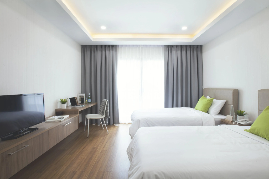 Deluxe Double room (twin beds)