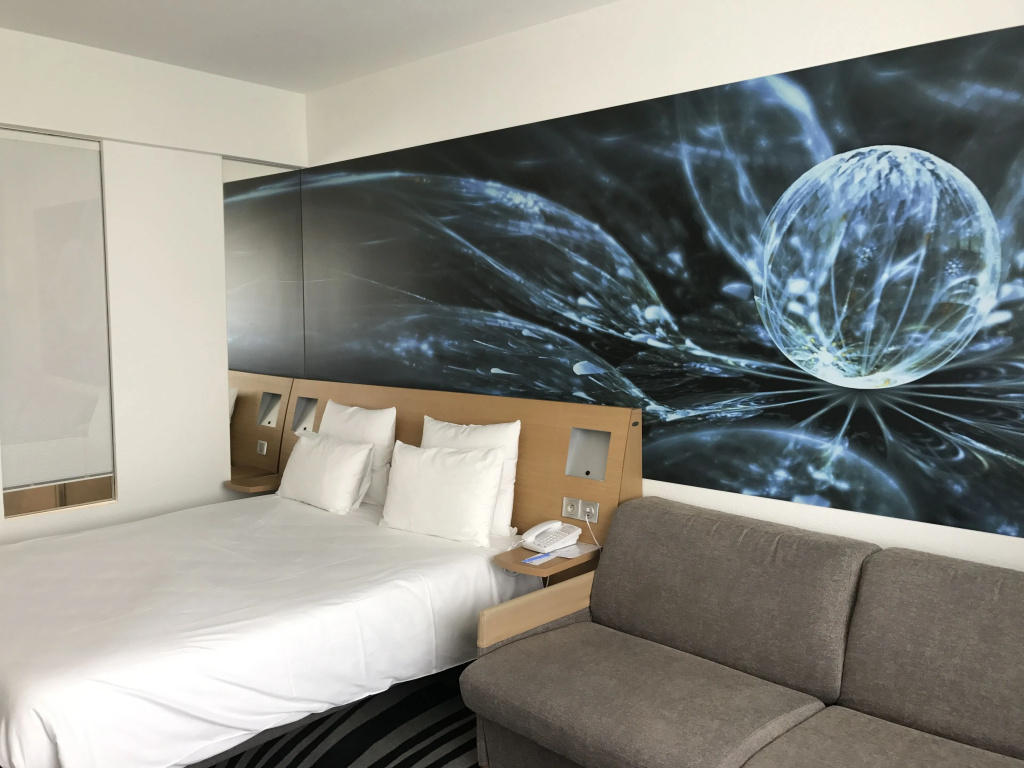 Novotel Poitiers Site du Futuroscope - Chambres